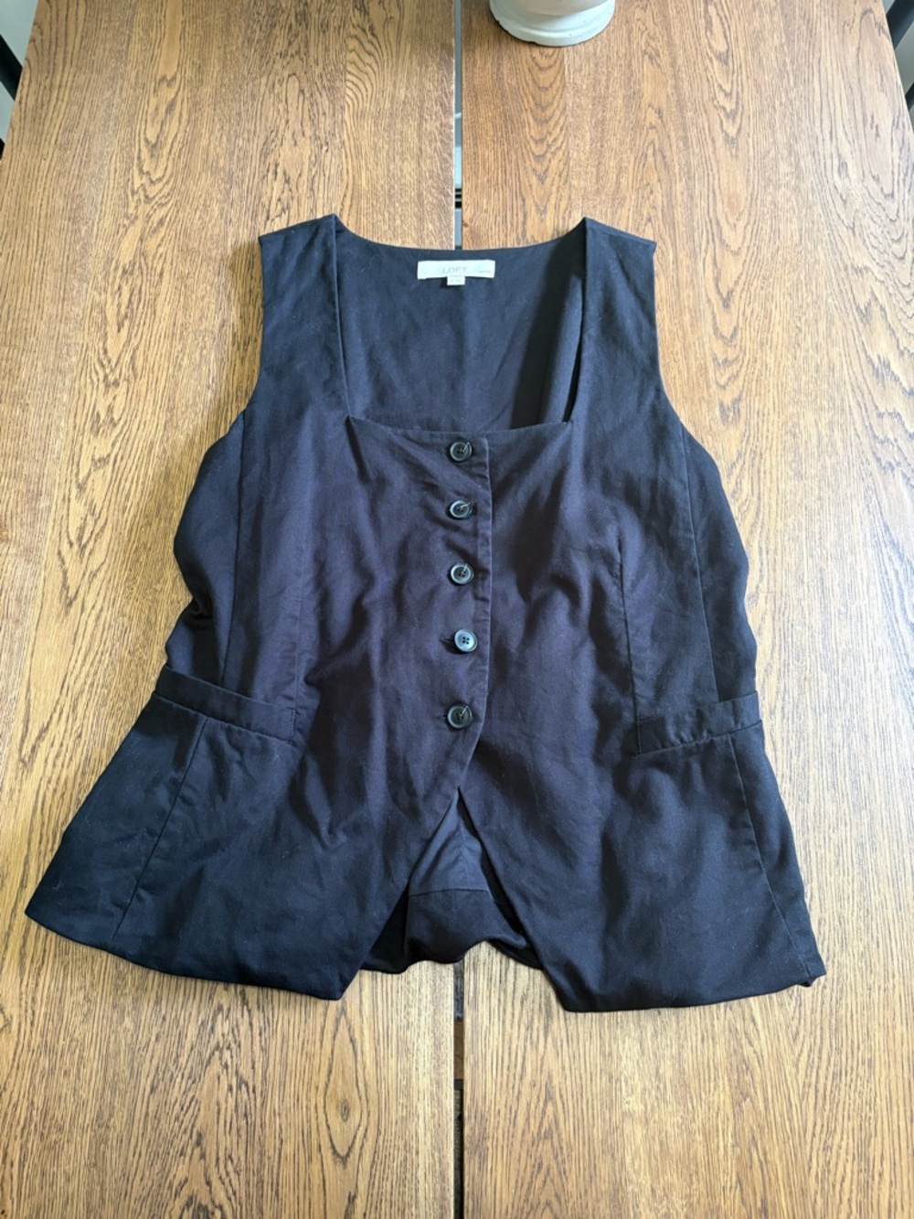 LOFT Longline Vest (Size LP)